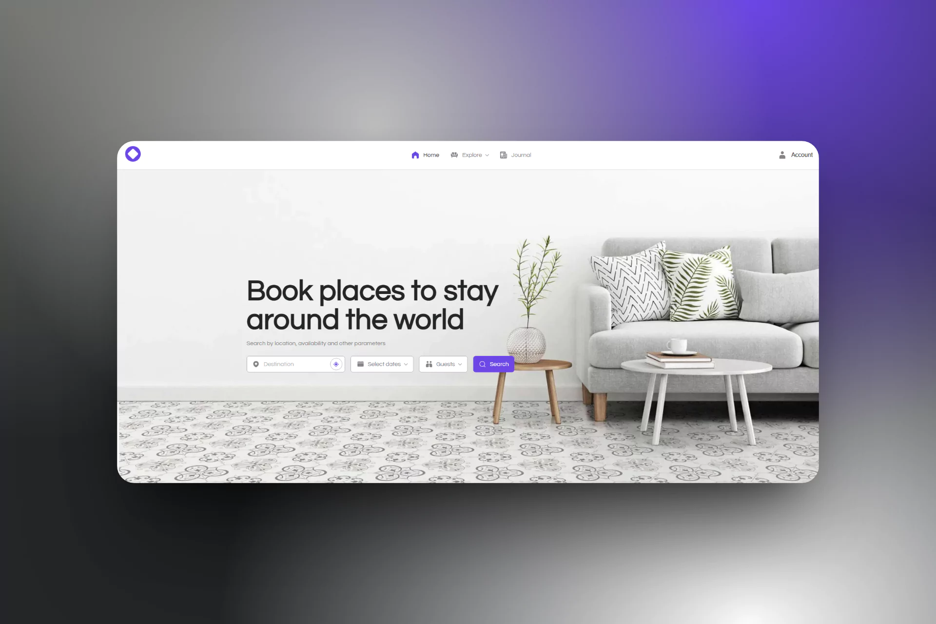 hotels demo