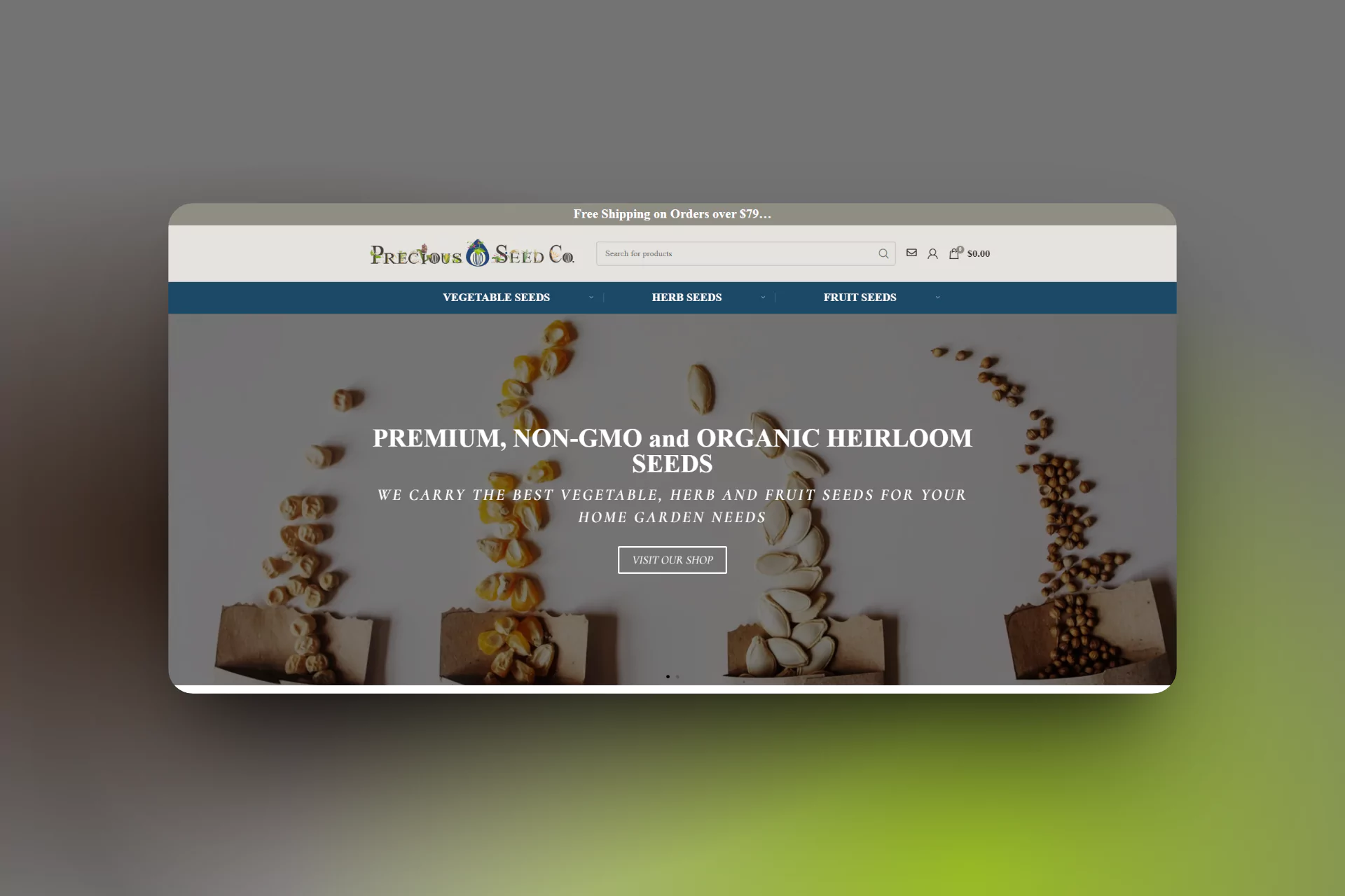 precious seed co