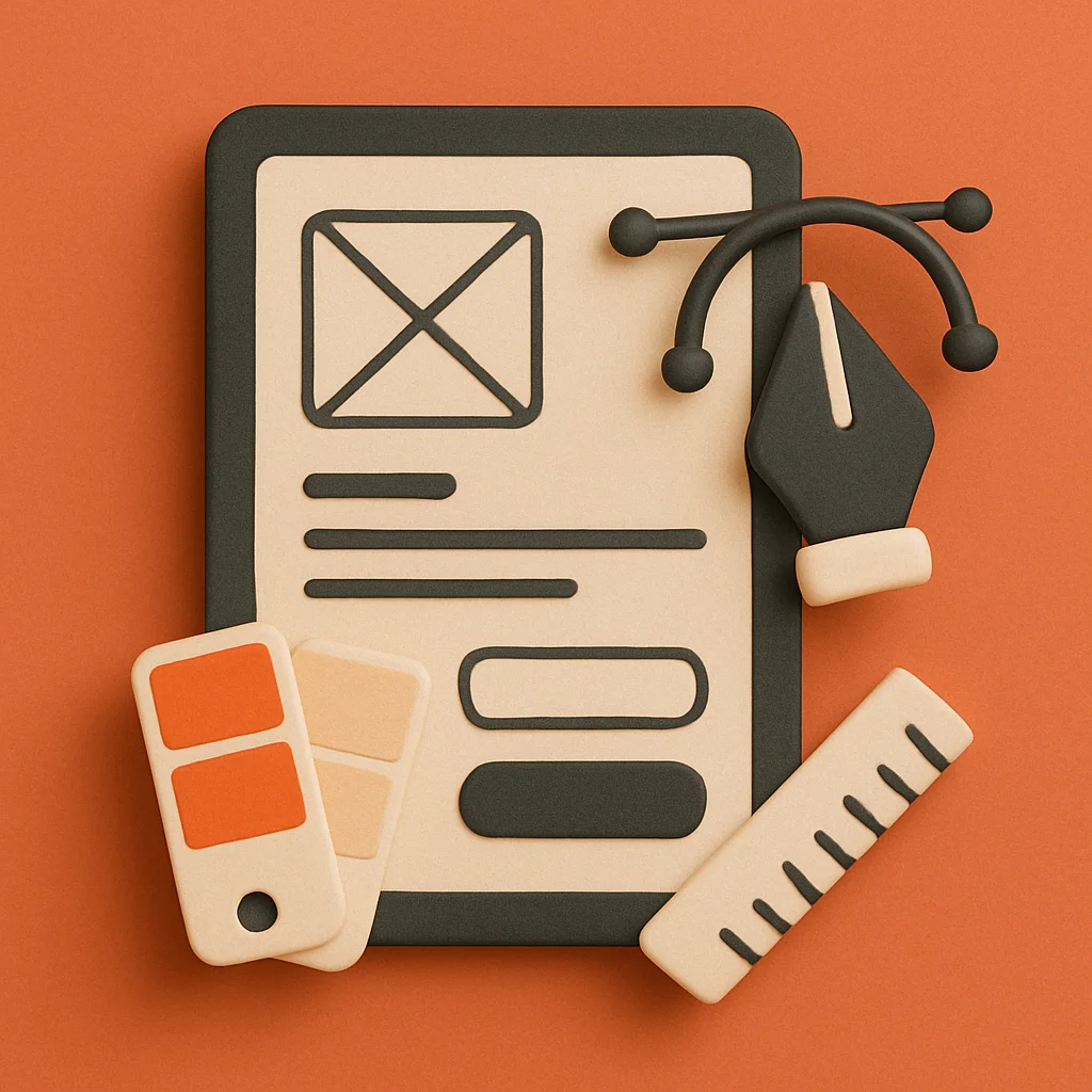 Graphics, UI/UX & Brand