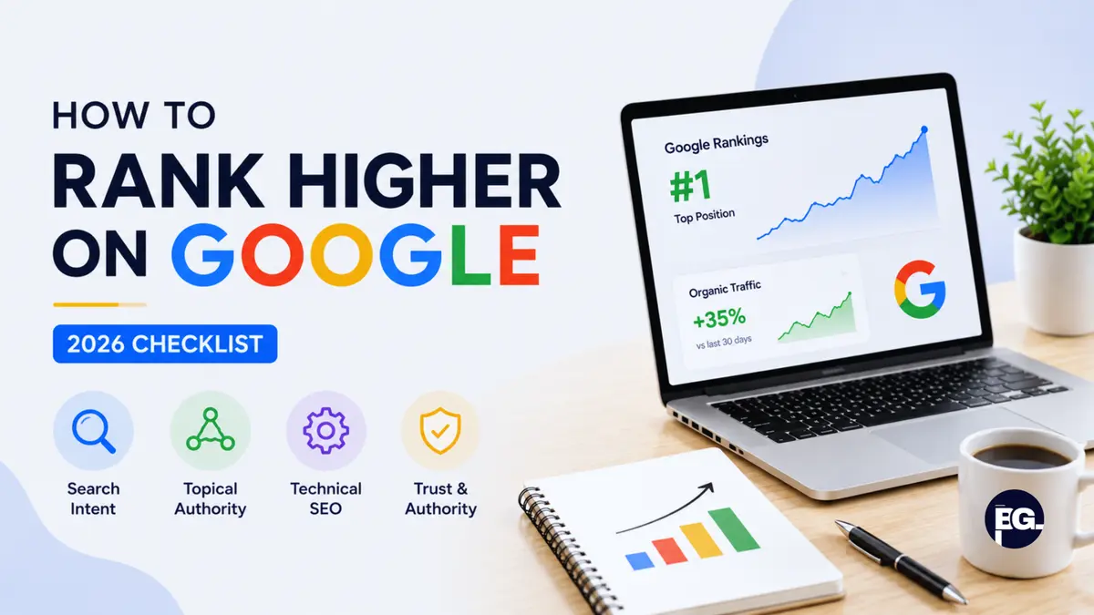 how to rank higher on google