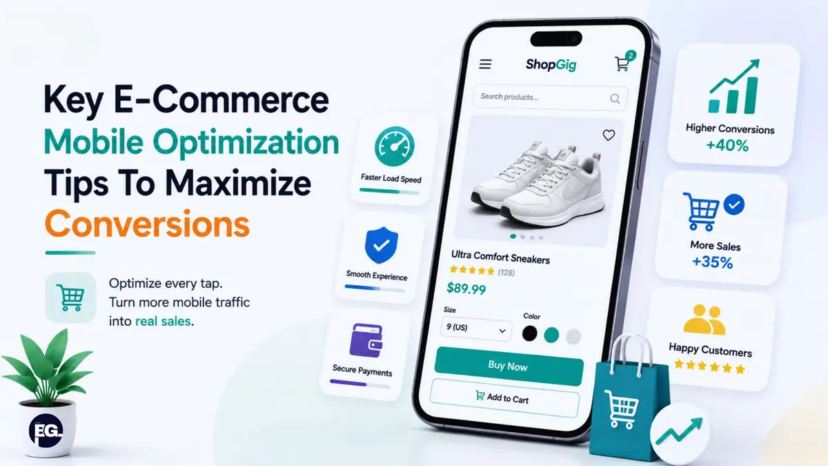 e-commerce mobile optimization
